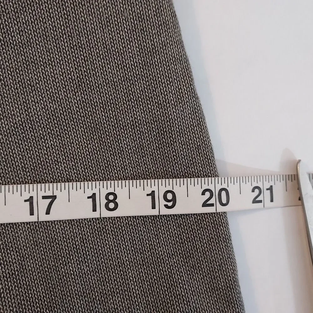 Worthington Dress Pants Womens Size 10 Tan Black Trouser Modern Fit Office NWT